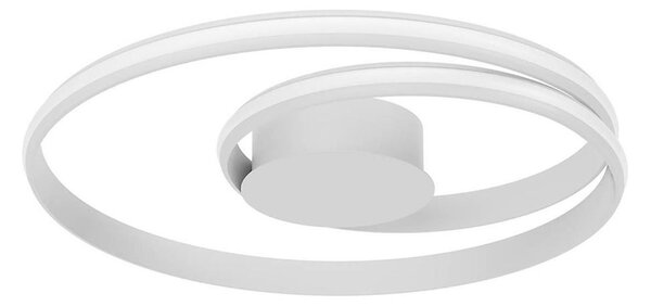 Redo 01-4357 - LED димируемо таванно осветително тяло TORSION LED/40W/230V бяло