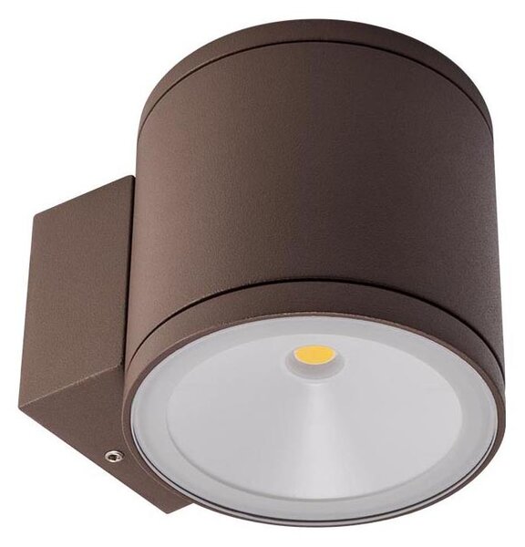 Redo 9596 - LED външно стенно осветително тяло ETA LED/6W/230V 3000K IP54 кафяво