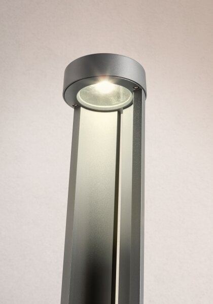 Redo 90365 - LED Външна лампа ZEUS LED/11,5W/230V 3000K 75 cm IP54 антрацит
