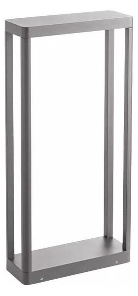 Redo 90581 - Външна LED лампа WAKE LED/8W/230V 3000K 50 cm IP65 антрацит