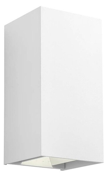 Redo 90552 - LED външно стенно осветително тяло VARY 2xLED/10W/230V 3000K IP54 бяло