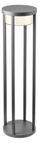 Redo 90676 - LED външна лампа MAX LED/15W/230V 2700K 80 cm IP65 антрацит