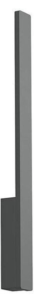 Redo 90870 - LED външно стенно осветително тяло REFLEXA LED/6W/230V IP54, антрацит
