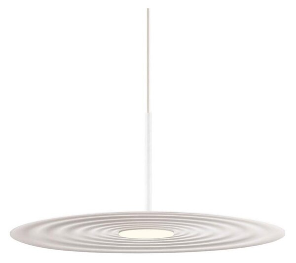 Redo 01-3044 - LED полилей на кабел LAKE LED/13W/230V CRI 90 Ø 50 см бял