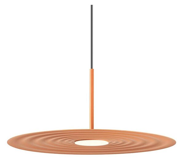 Redo 01-3045 - LED полилей на кабел LAKE LED/13W/230V CRI 90 Ø 50 см оранжев