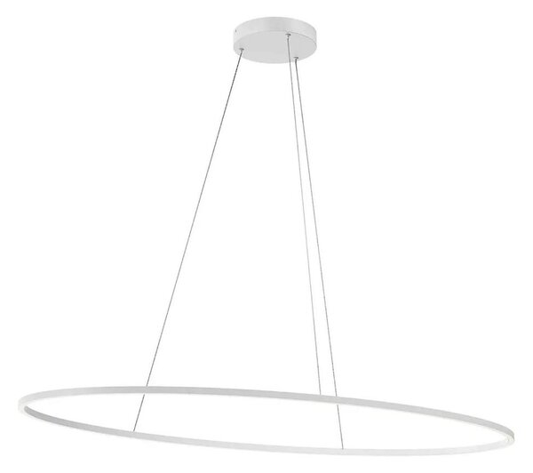 Redo 01-3340 - LED полилей на кабел LEO, с възможност за димиране, LED/67W/230V, бял