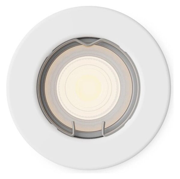 Philips - LED RGBW димируемо вградено осветително тяло PERIDOT 1xGU10/6,5W/230V бяло