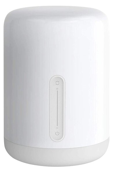 Смарт настолна лампа Xiaomi Mi Bedside Lamp 2 EU, 9W, 400lm, Wi-Fi, бял