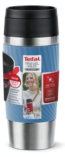 Светлосиня чаша за път 360 ml – Tefal