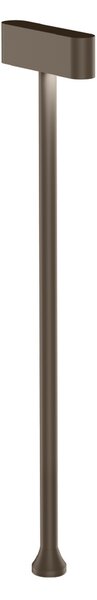 Wever & Ducré Lighting WEVER DUCRÉ LED осветление за пътеки Kiosk 1.2 бронз височина 65 cm, Затъмняване, Бронзов / античен месинг, Алуминий, Прожектор на открито / забиване в земята