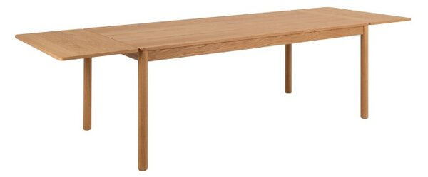 PACIFIC Естествен Дъб 200x100 см (+2 удължения по 50 см) – ДЪРВЕНА МАСА В СТИЛ BOHO/СКАНДИНАВСКИ, УДЪЛЖАЕМА ДО 300 см!