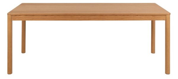 PACIFIC Естествен Дъб 200x100 см – ДЪРВЕНА МАСА В СТИЛ BOHO/СКАНДИНАВСКИ