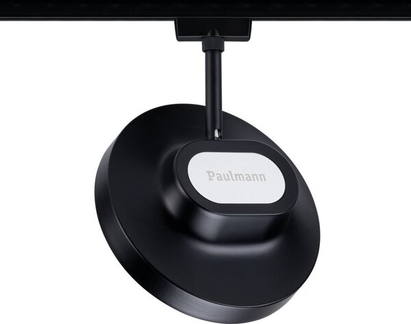Paulmann LED лампа за релси URail Smart Hildor, черна, CCTRGB, Затъмняване, Черен, Дневна/трапезария, Пластмаса, Модерен