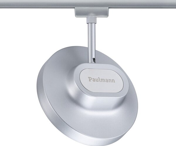 Paulmann LED лампа за релса URail Smart Hildor, хром, CCT RGB, Затъмняване, Металик, Дневна/трапезария, Пластмаса, Модерен