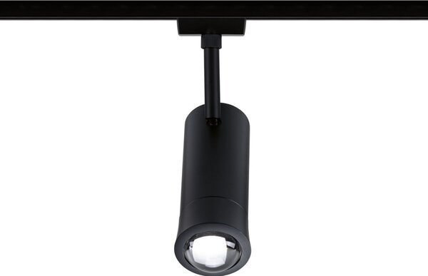 Paulmann URail Smart LED релсов прожектор Tarie, черен, CCT RGB, Затъмняване, Черен, Дневна/трапезария, Пластмаса, Модерен