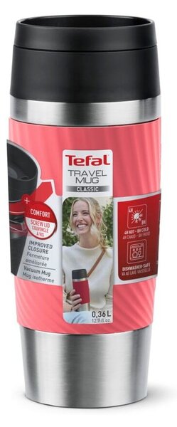 Чаша за път сьомга 360 ml – Tefal