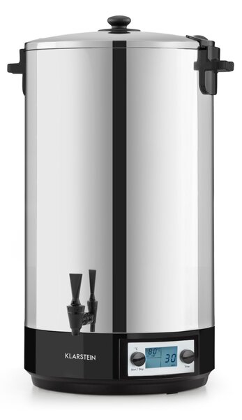 Klarstein KonfiStar 60, цифрова, тенджера за консервиране, съд за напитки, 60L, 100°C, 180 min