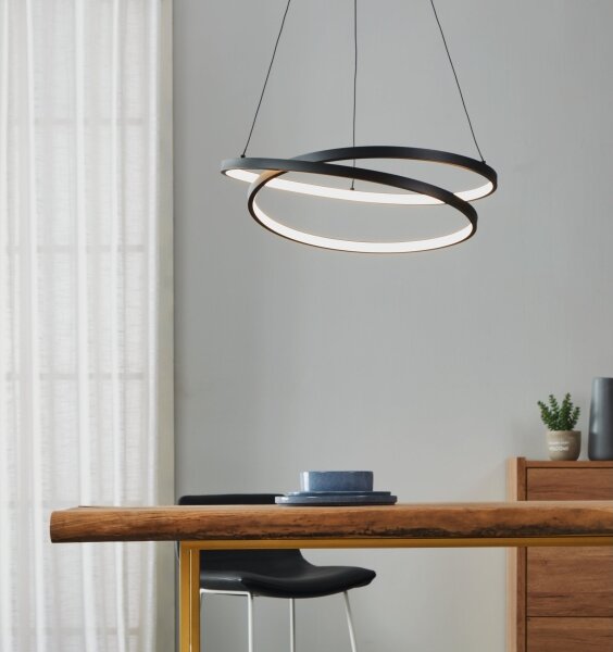 Eglo 900472 - LED Пендел RUOTALE LED/36W/230V