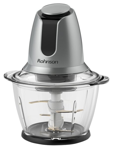 Чопър Rohnson R 5100, 500W, 1.2 л вместимост, инокс