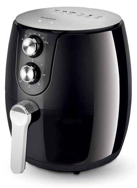 Фритюрник с горещ въздух Rohnson Air Fryer R-2819, вместимост 3.2 l, регулируем таймер до 60 минути с автоматично изключване, 1400W
