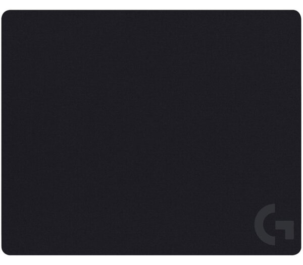 Подложка за мишка Logitech G240 Cloth (943-000785), гейминг, черна, 340 x 280 x 1 мм