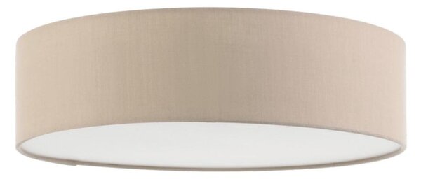 Eglo 55873 - LED таванно осветително тяло 1xE27/11W/230V Ø 38 см таупе