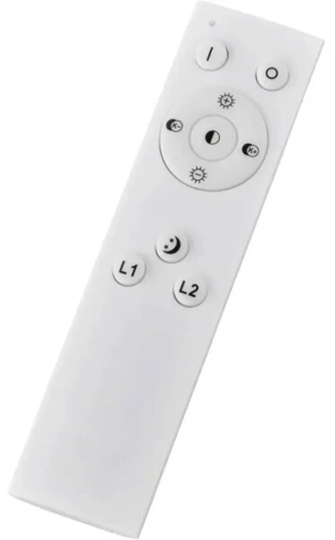 Wofi 3226-203 - LED Димируема подова лампа KEMI LED/105W/230V 3000K черна +с дистанционно управление