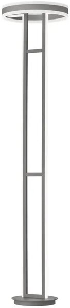 Wofi 3226-203 - LED Димируема подова лампа KEMI LED/105W/230V 3000K черна +с дистанционно управление