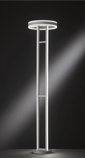 Wofi 3226-203 - LED Димируема подова лампа KEMI LED/105W/230V 3000K черна +с дистанционно управление