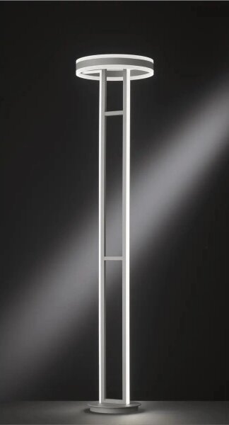 Wofi 3226-203 - LED Димируема подова лампа KEMI LED/105W/230V 3000K черна +с дистанционно управление