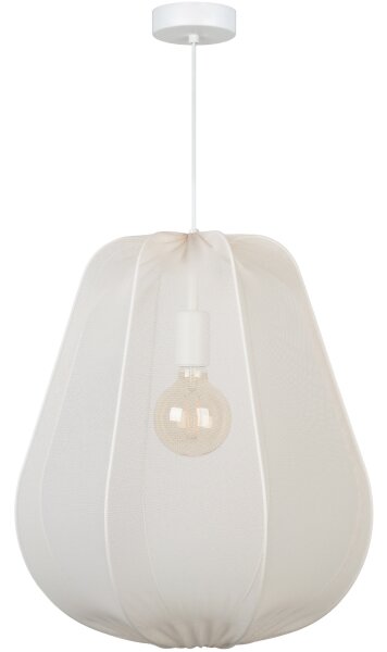 Brilagi - LED полилей на кабел ARVEN, 1x E27/8W/230V, Ø 37 см, бял