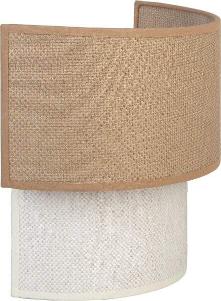 Brilagi - LED стенен аплик BOHO ECO 1xE27/10W/230V бежово/кремаво