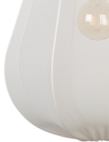 Brilagi - LED полилей на кабел ARVEN, 1x E27/8W/230V, Ø 37 см, бял