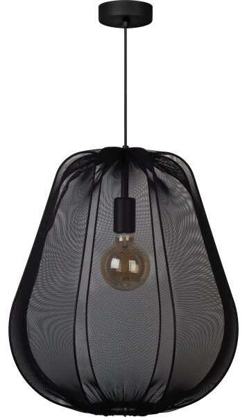 Brilagi - LED полилей на кабел ARVEN 1xE27/8W/230V Ø 37 см черен