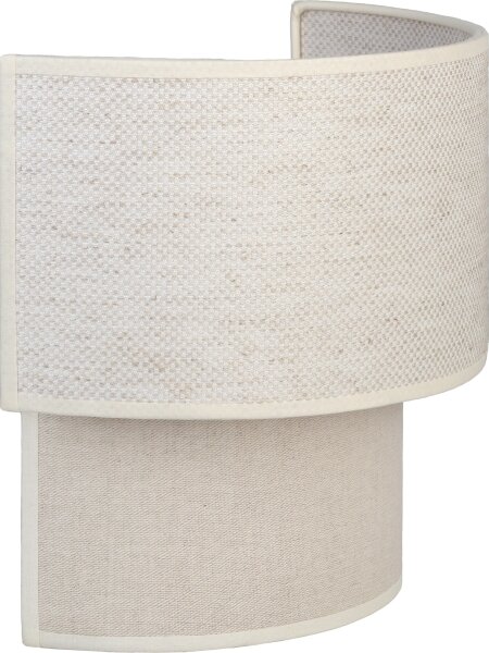 Brilagi - LED стенно осветително тяло BOHO ECO 1xE27/10W/230V кремаво
