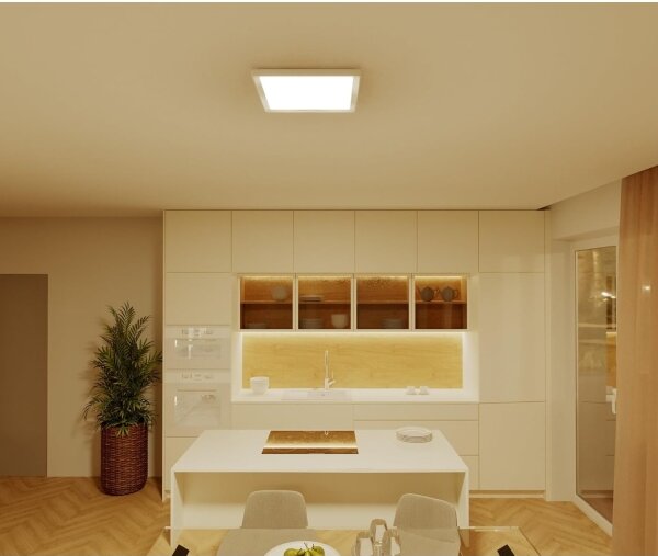 Philips - LED плафон с възможност за димиране LED/15W/230V 2700K 39,5x39,5 cm