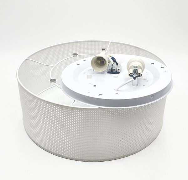 Brilagi - Таванно осветително тяло SIRIJA MODERN 2xE27/60W/230V Ø 35 см, бяло