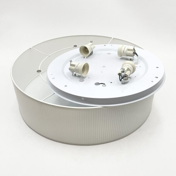 Brilagi - Таванно осветително тяло SIRIJA MODERN 4xE27/60W/230V Ø 45 см бяло