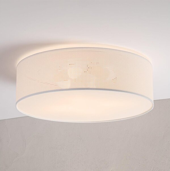 Brilagi - Таванно осветително тяло SIRIJA MODERN 4xE27/60W/230V pr. 45 cm бяло