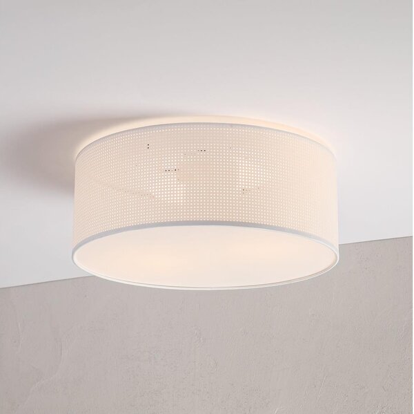 Brilagi - Таванно осветително тяло SIRIJA MODERN 2xE27/60W/230V Ø 35 см, бяло