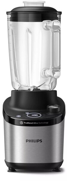 Блендер Philips HR3760/00, 1500W, вместимост 1.8 l, 12 настойки за скорост, черен