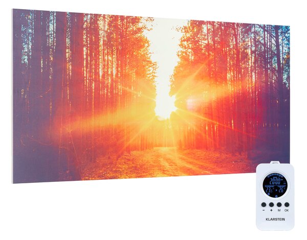 Klarstein Wonderwall Air Art Infinite, инфрачервен нагревател, картина, 120 x 60 см, 720 W, за стената, дистанционно управление