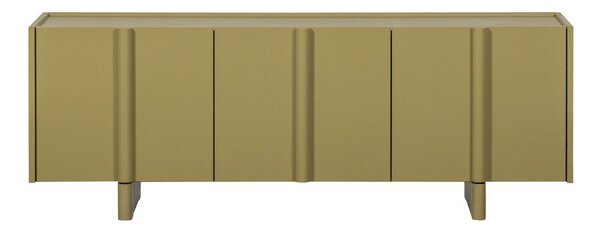 Зелена маса за телевизор от масивен бор 152x53x46 cm Basu – WOOOD