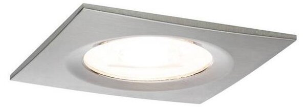 Paulmann 93611 - LED-GU10/7W IP44 Димируема луничка за баня NOVA 230V