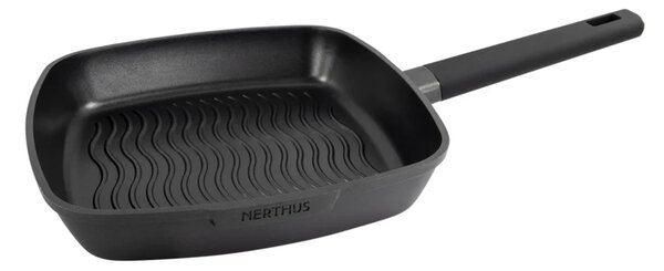 Nerthus Индукционен грил тиган 28х28 см