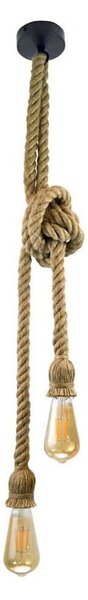 Пендел ROPE 2xE27/12W/230V