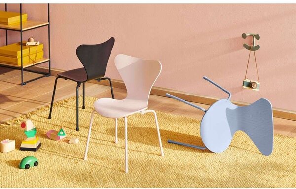 Fritz Hansen - Series 7™ Children's Chair Wild Rose Fritz Hansen