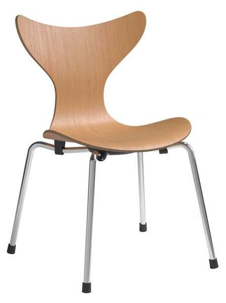 Fritz Hansen - Lily™ Children's Chair Oregon Pine Fritz Hansen