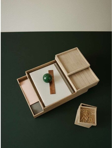 Skagerak by Fritz Hansen - Nomad Letter Tray Skagerak by Fritz Hansen