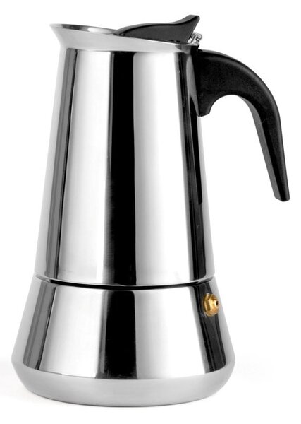 Кана за кафе от неръждаема стомана в сребрист цвят 400 ml Trevi – Leopold Vienna